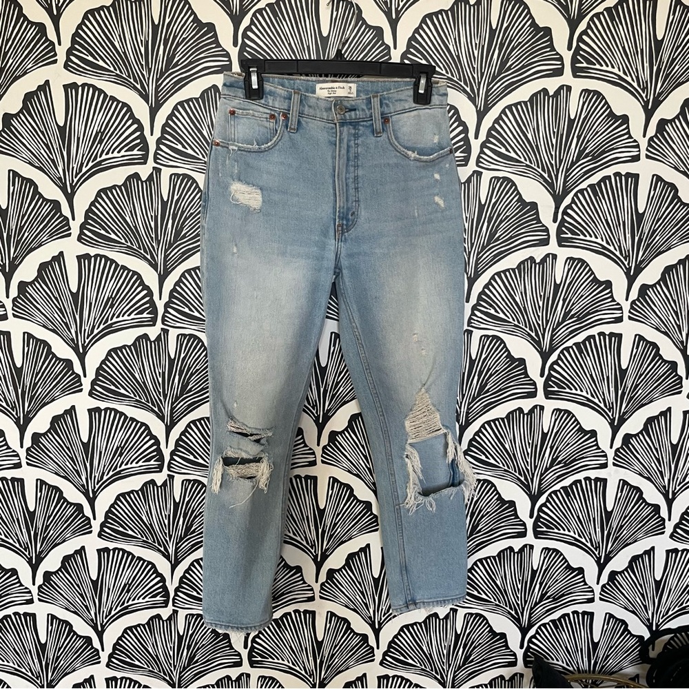 A&F The Skinny High Rise